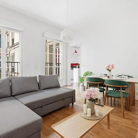 Charm 2br In The Grands Boulevards * Paris