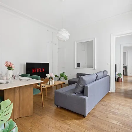 Charm 2br In The Grands Boulevards Paris
