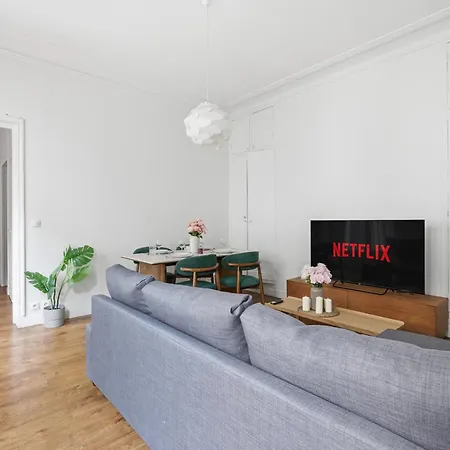 Charm 2br In The Grands Boulevards Paris